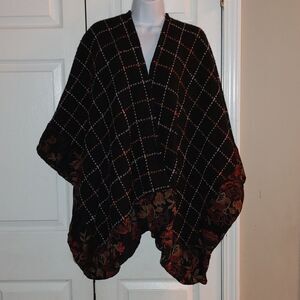 Chadwicks  poncho  cape One Size Fits All